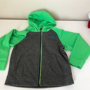 North Face Hoody Fleece Kids Size 4T